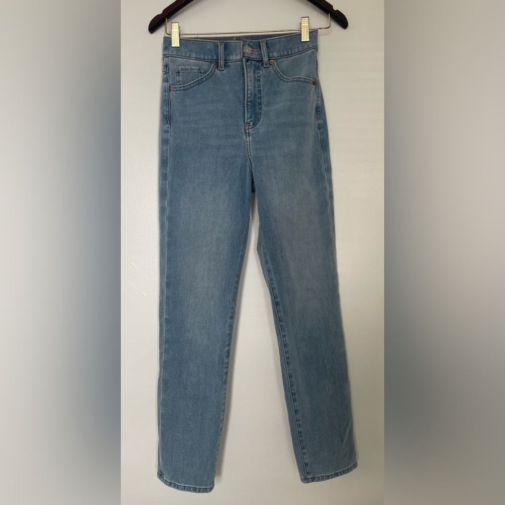 Express Jeans. Supersoft edition. Super high rise. Like new.